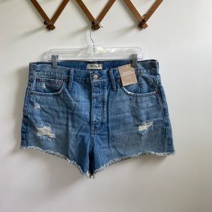 NWT Madewell Relaxed Denim Shorts